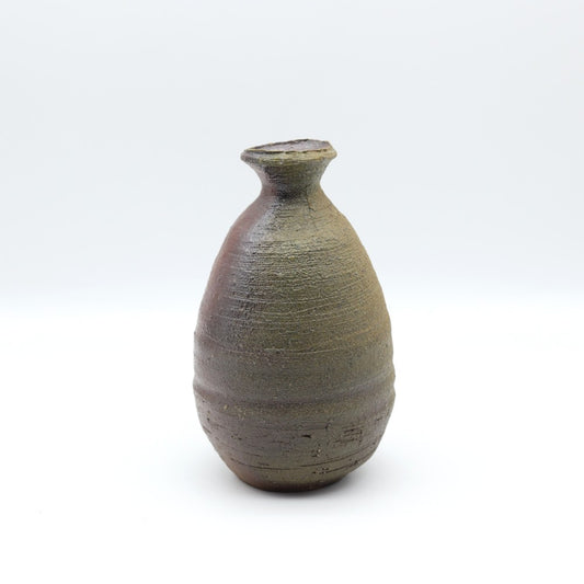 [Iwami Shinsuke] Yakishime Sake Bottle
