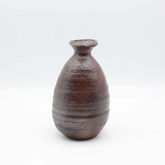 [Iwami Shinsuke] Yakishime Sake Bottle