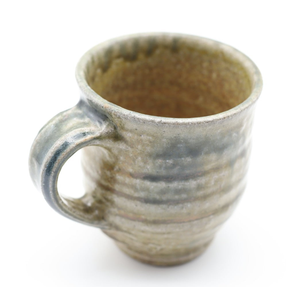 [Shinsuke Iwami] Salt-glazed mug