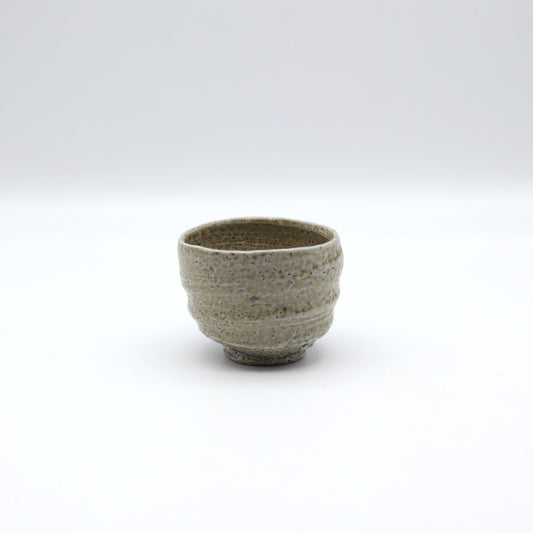 [Iwami Shinsuke] Salt-glazed sake cup