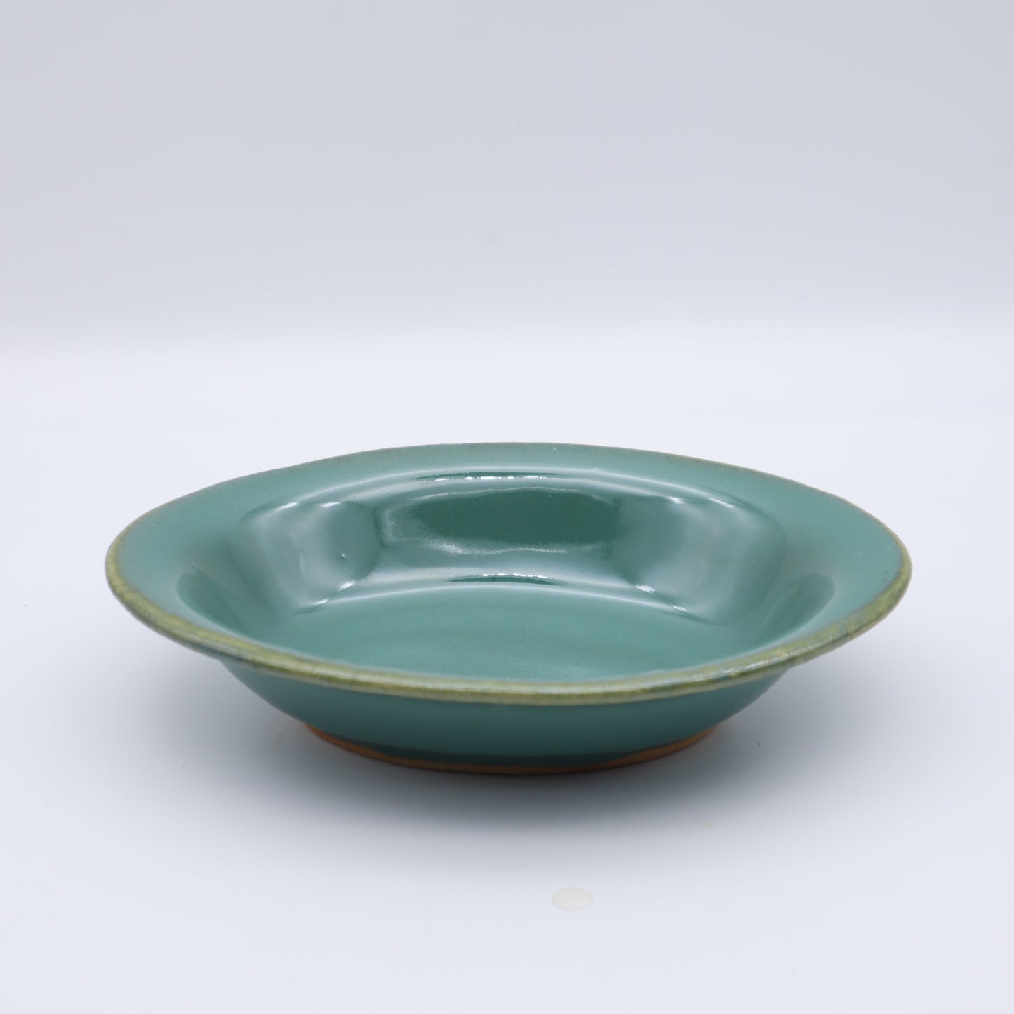 [Yaguchi Keiji] Curry Oval Medium Celadon