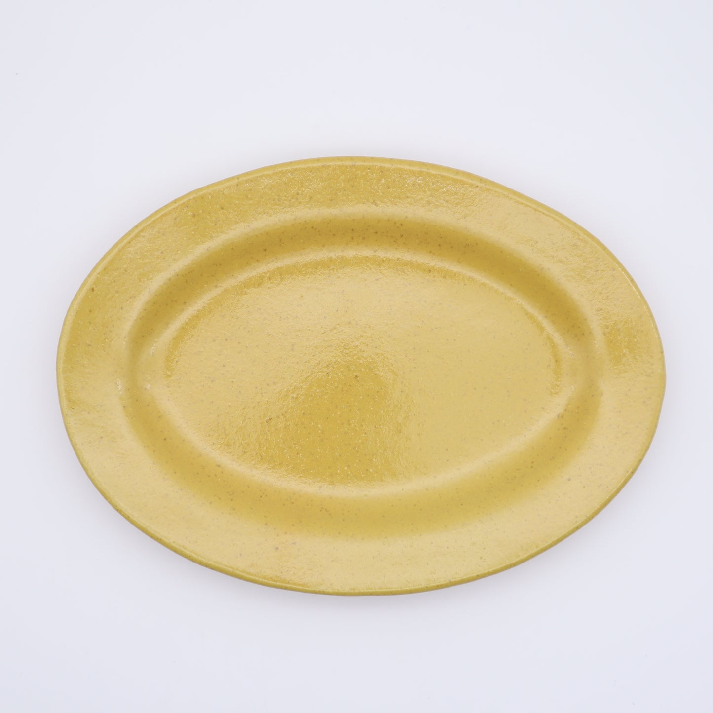 [Yaguchi Keiji] Oval Medium Yellow