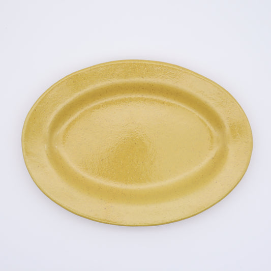 [Yaguchi Keiji] Oval Medium Yellow