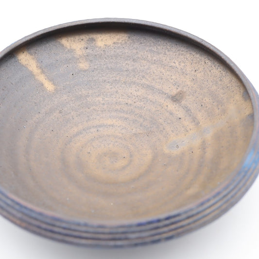 [Hodaka Ryuji] Thousand Stripes Bowl Blue