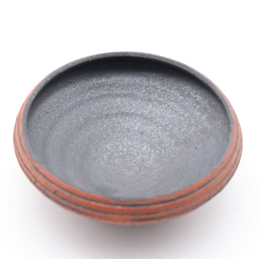 [Hodaka Ryuji] Senjiki small bowl, red