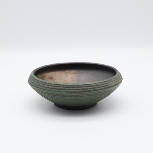 [Hodaka Ryuji] Senjiki Small Bowl, Green
