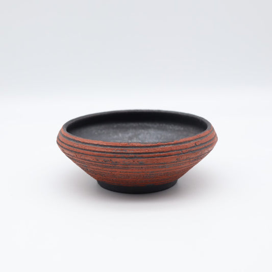 [Hodaka Ryuji] Senjiki small bowl, red