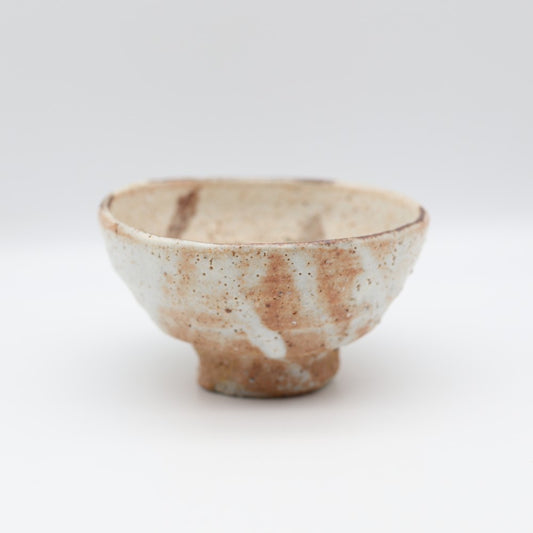 [Maho Ono] Feldspar glazed rice bowl