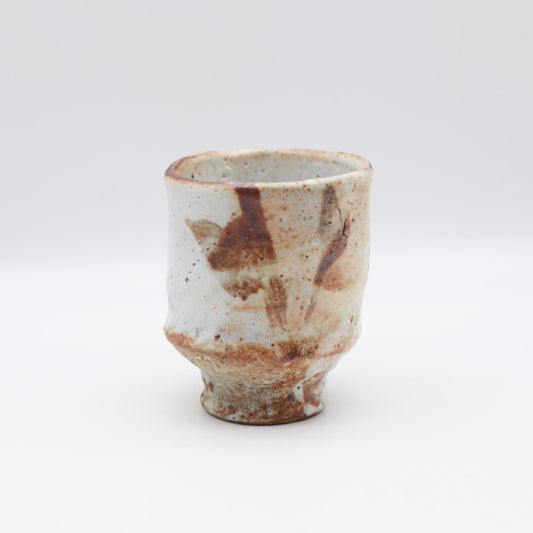 [Masaho Ono] Feldspar glazed teacup