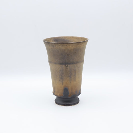 [Yoshinori Hagiwara] Black Matte Glaze Free Cup