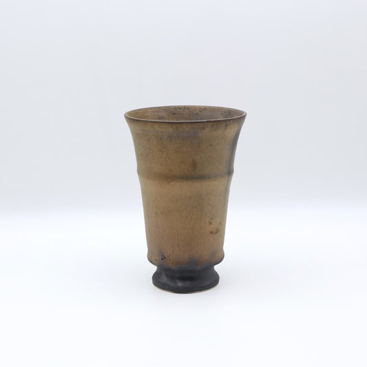 [Yoshinori Hagiwara] Black Matte Glaze Free Cup