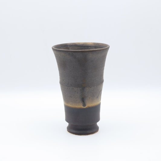 [Yoshinori Hagiwara] Black Matte Glaze Free Cup