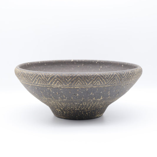 [Yoshifumi Ogino] Inlaid bowl