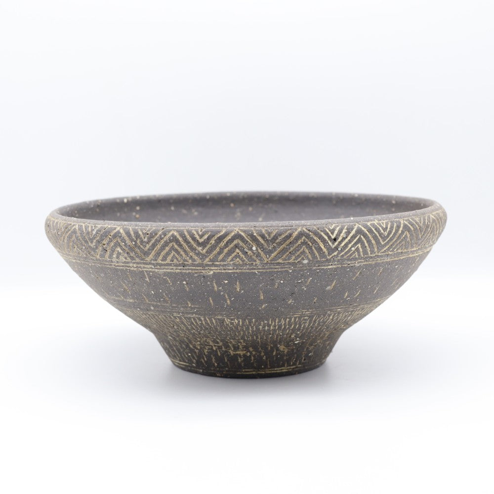 [Yoshifumi Ogino] Inlaid bowl