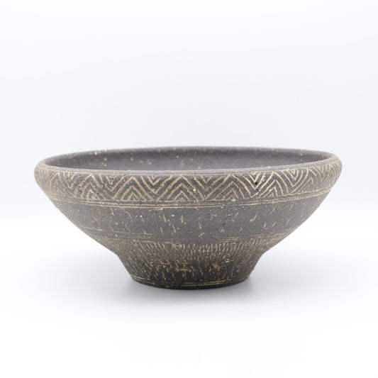 [Yoshifumi Ogino] Inlaid bowl