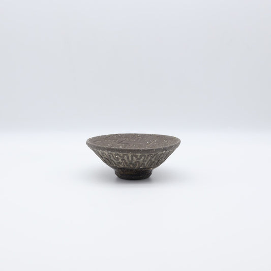 [Yoshifumi Ogino] Inlaid sake cup
