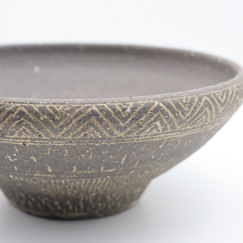 [Yoshifumi Ogino] Inlaid bowl