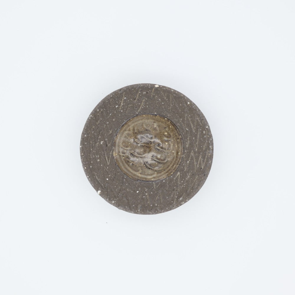 [Yoshifumi Ogino] Inlaid sake cup