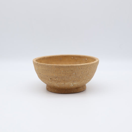 [Yoshifumi Ogino] Wood-bone clay pot