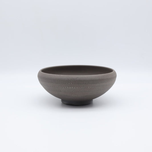 [Yoshifumi Ogino] Inlaid round bowl
