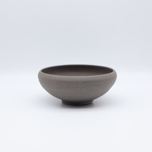 [Yoshifumi Ogino] Inlaid round bowl