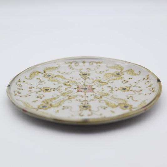[Akimi Aigami] Decorative round plate