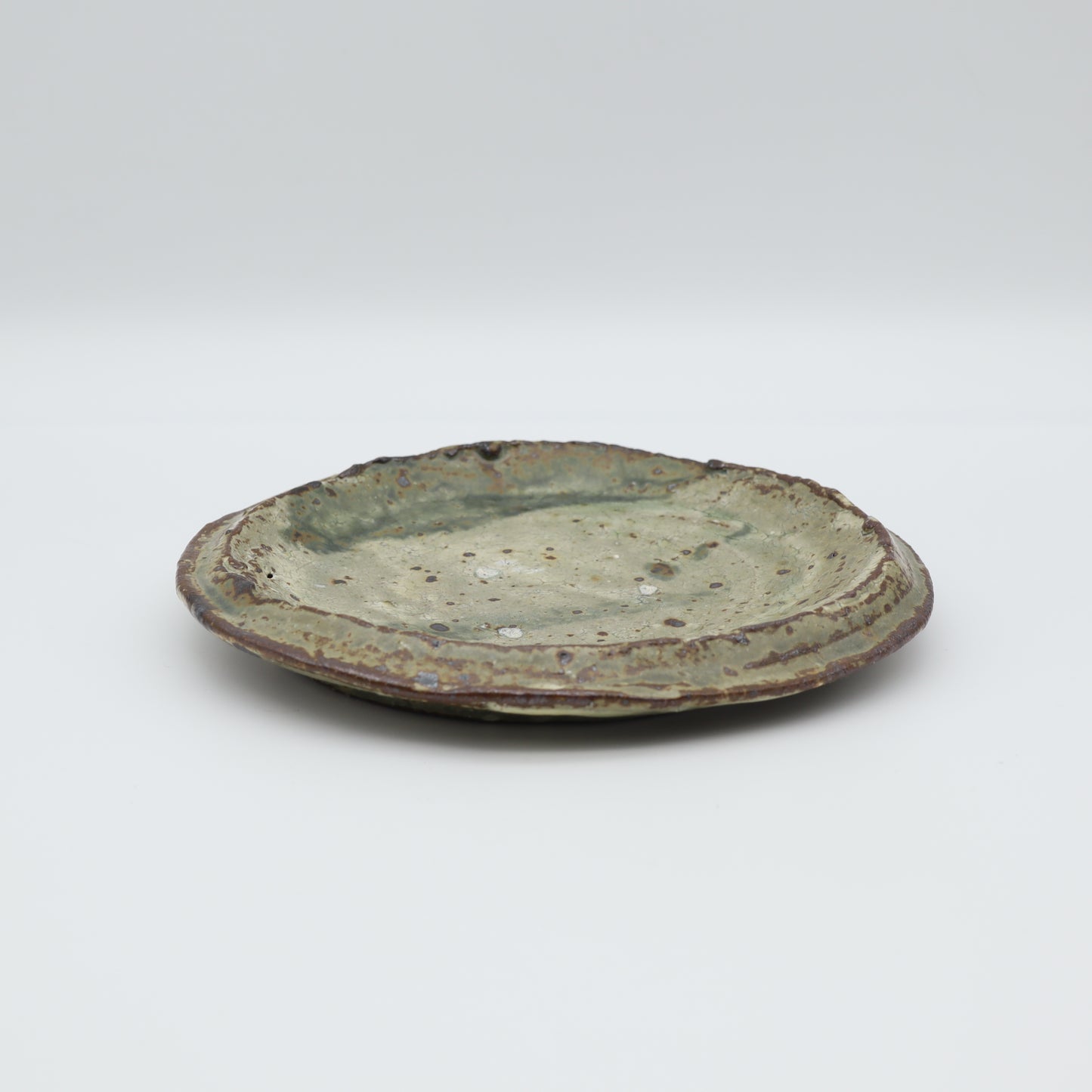 [Masaho Ono] 5-inch hand-held plate
