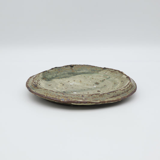[Masaho Ono] 5-inch hand-held plate