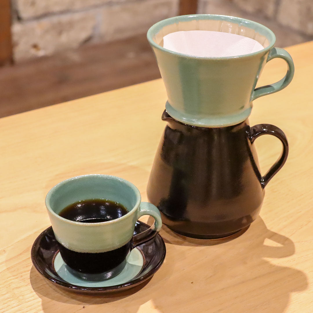 mashiko サーバー 画像12 - コーヒーウェア | 益子焼 陶庫