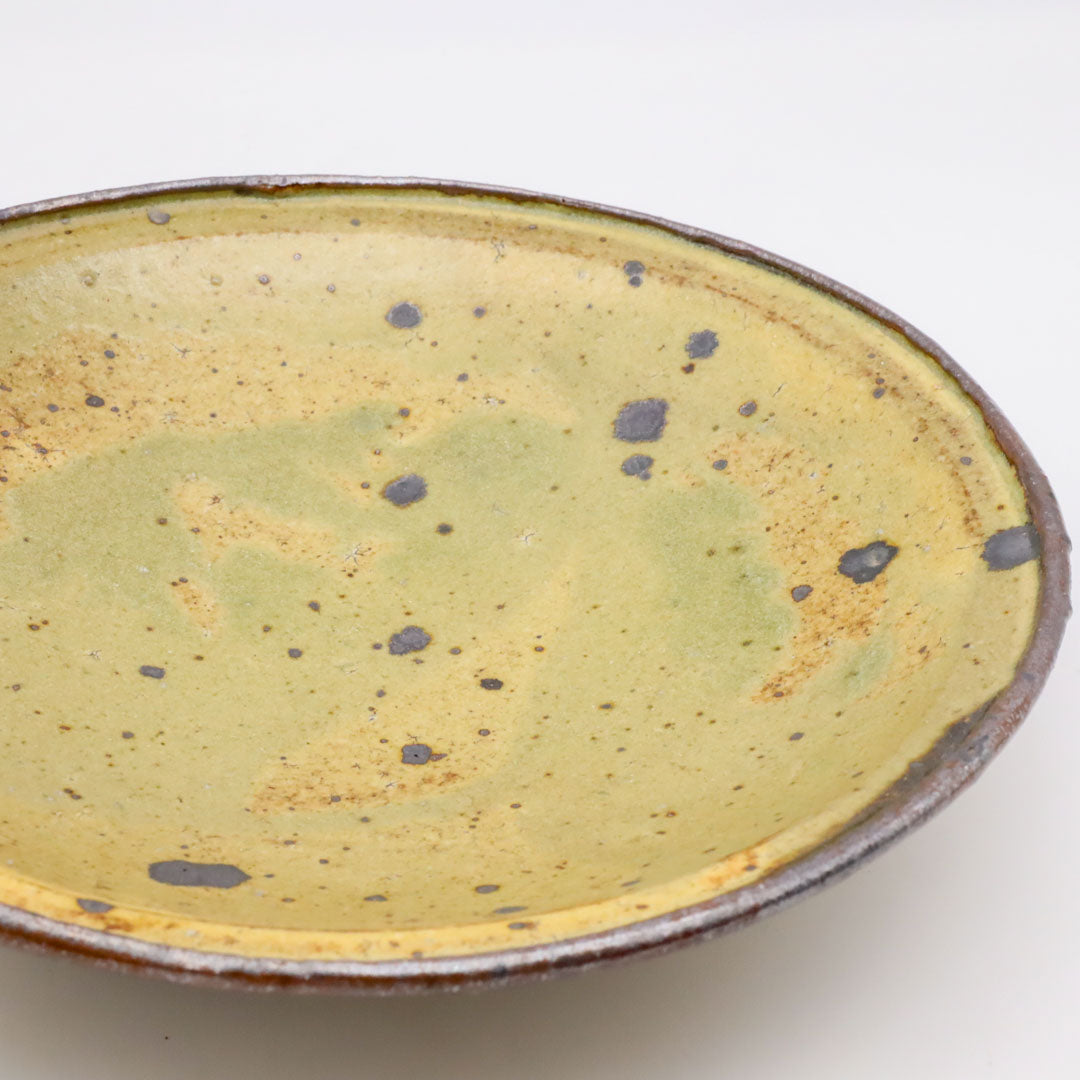 [Masaho Ono] Terayama glazed plate