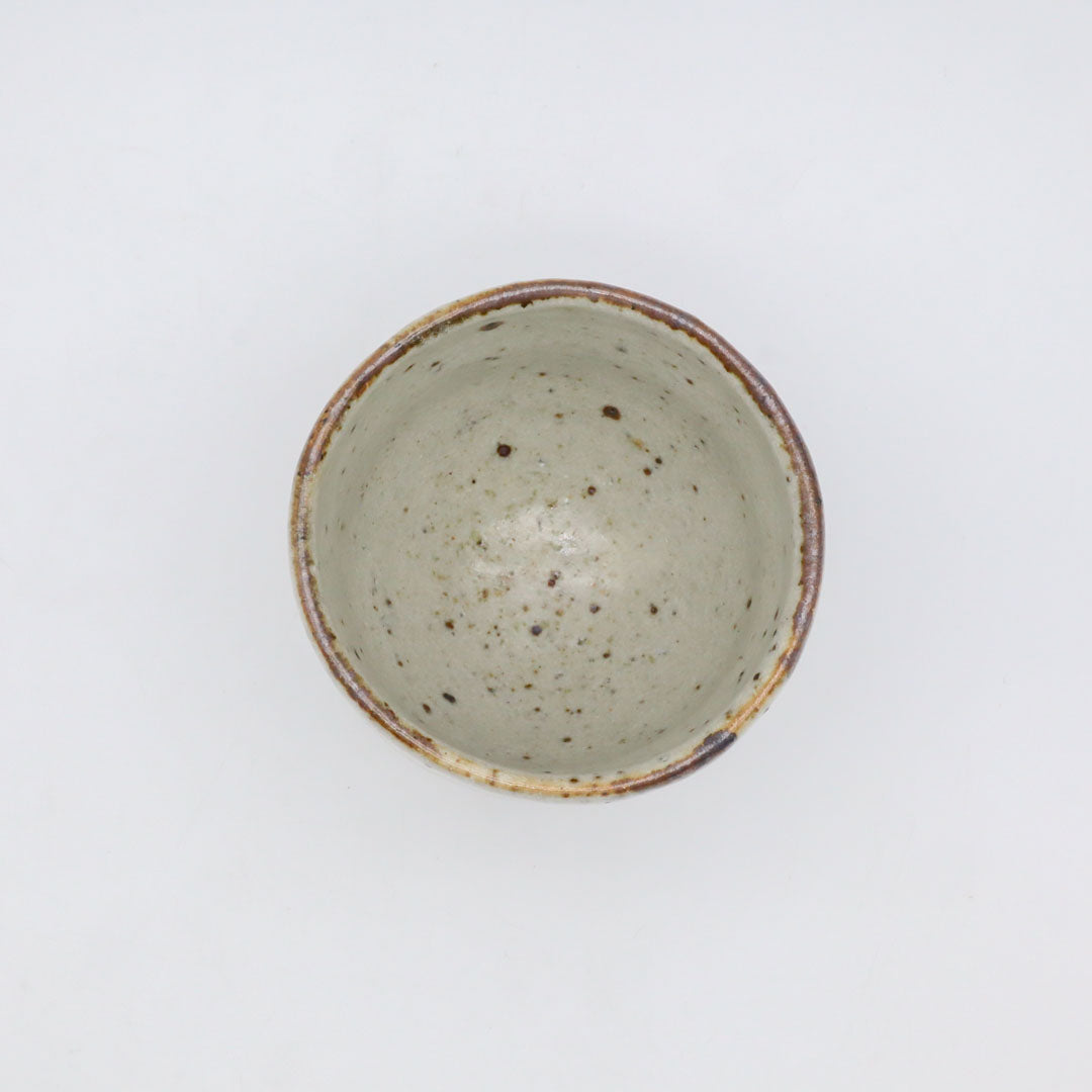 [Masaho Ono] Feldspar glazed round cup