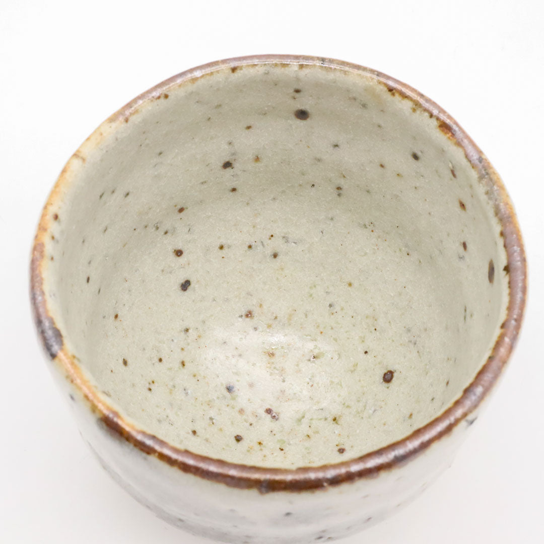 [Masaho Ono] Feldspar glazed round cup