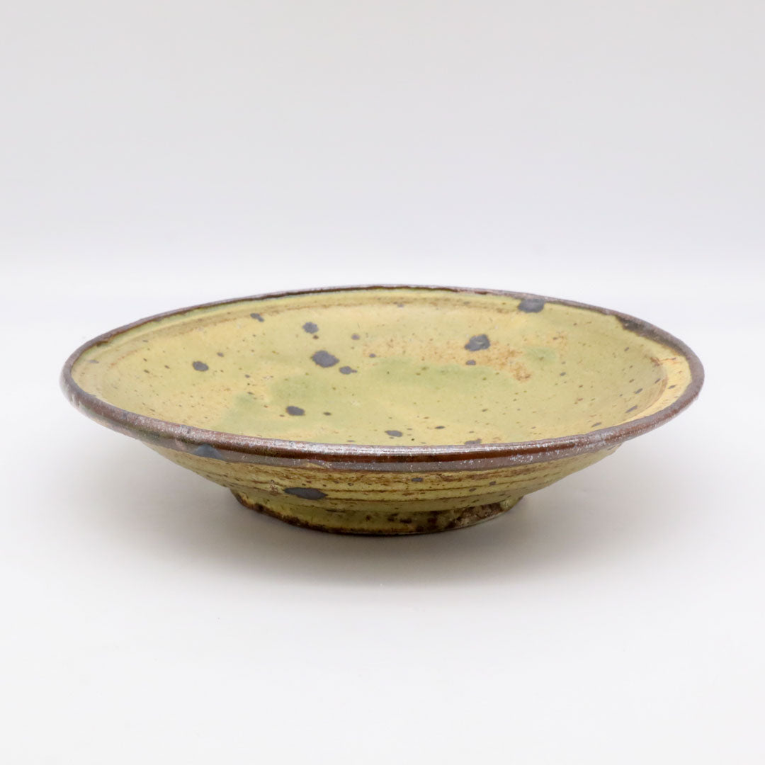 [Masaho Ono] Terayama glazed plate