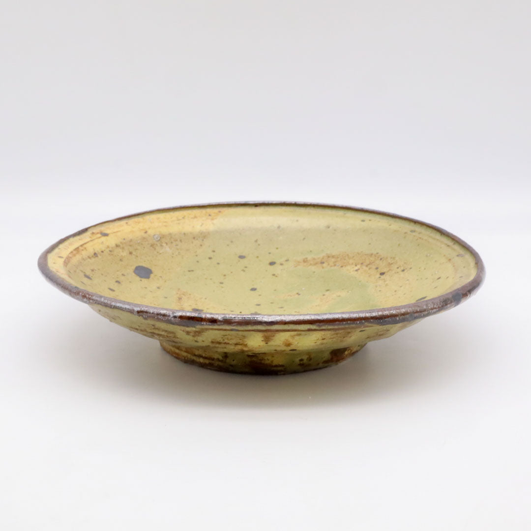 [Masaho Ono] Terayama glazed plate