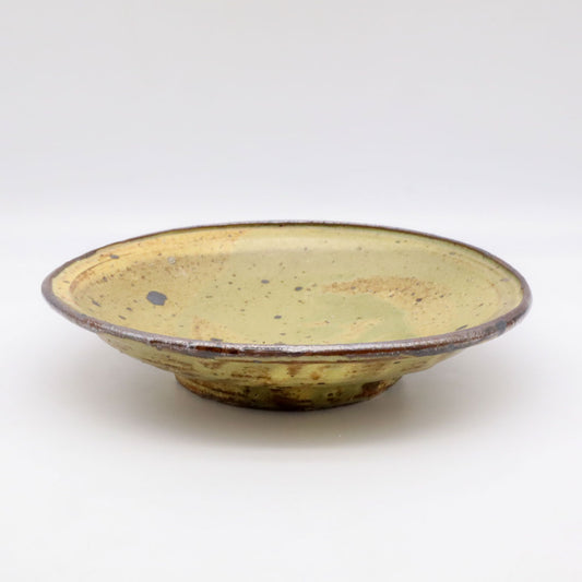 [Masaho Ono] Terayama glazed plate