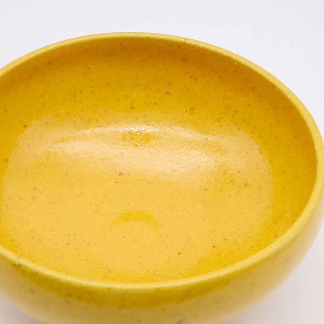 [Yaguchi Keiji] 4.5-inch pot, yellow