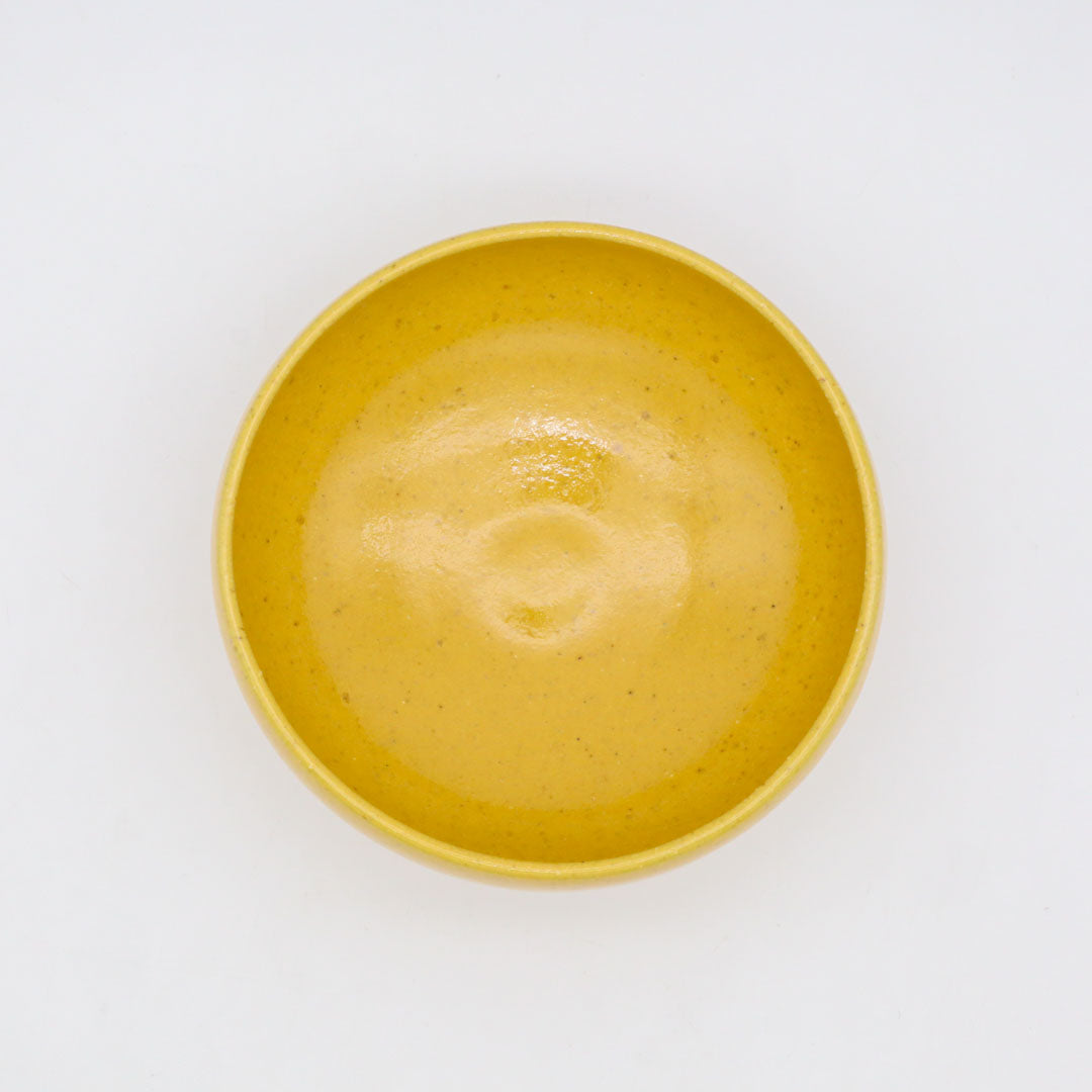 [Yaguchi Keiji] 4.5-inch pot, yellow
