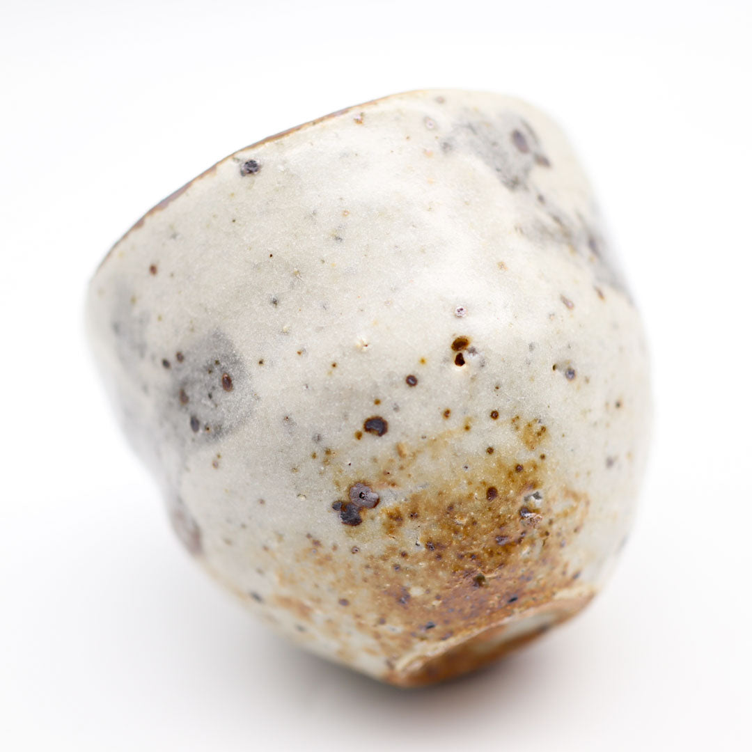[Masaho Ono] Feldspar glazed round cup
