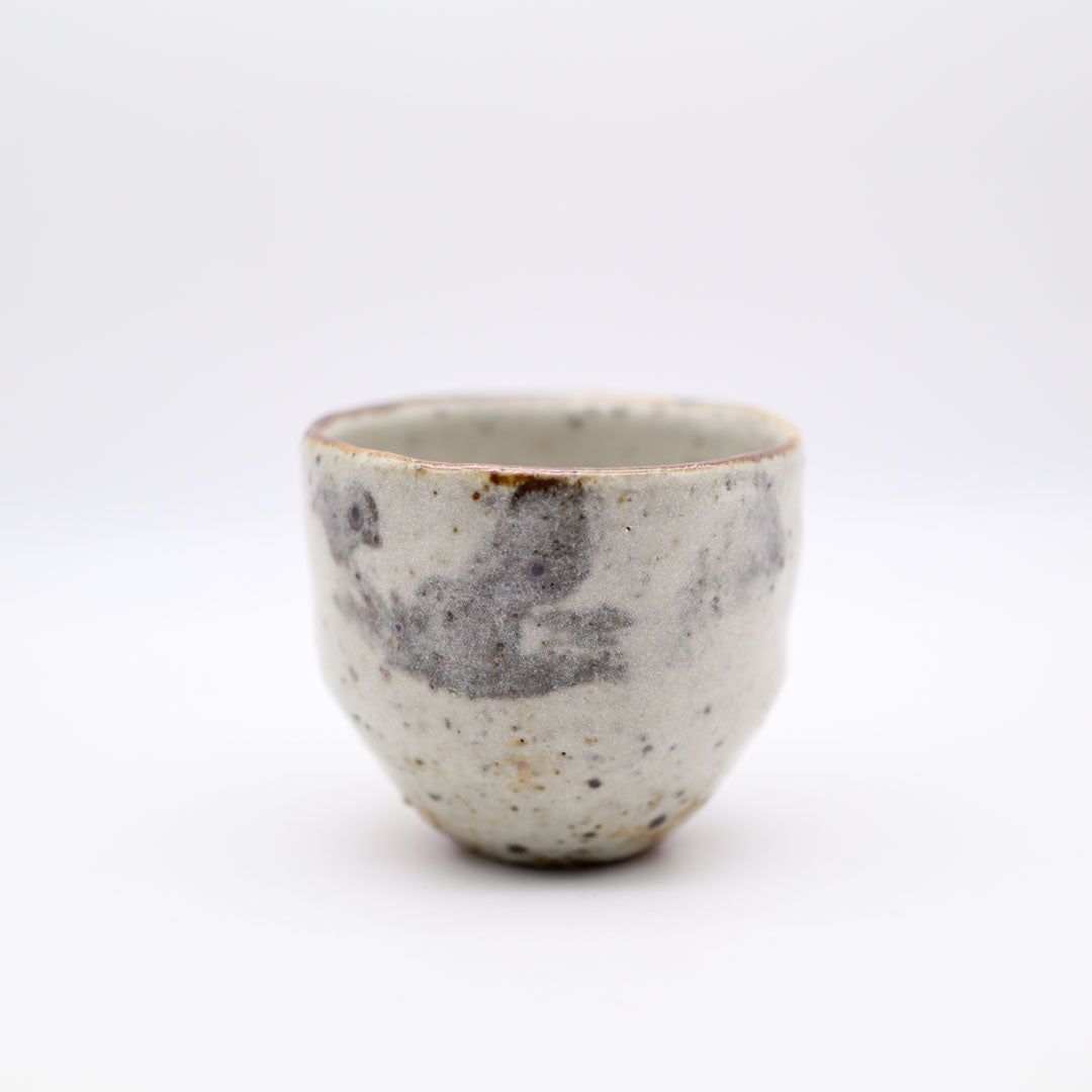 [Masaho Ono] Feldspar glazed round cup
