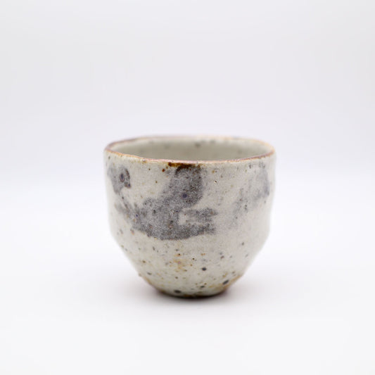 [Masaho Ono] Feldspar glazed round cup