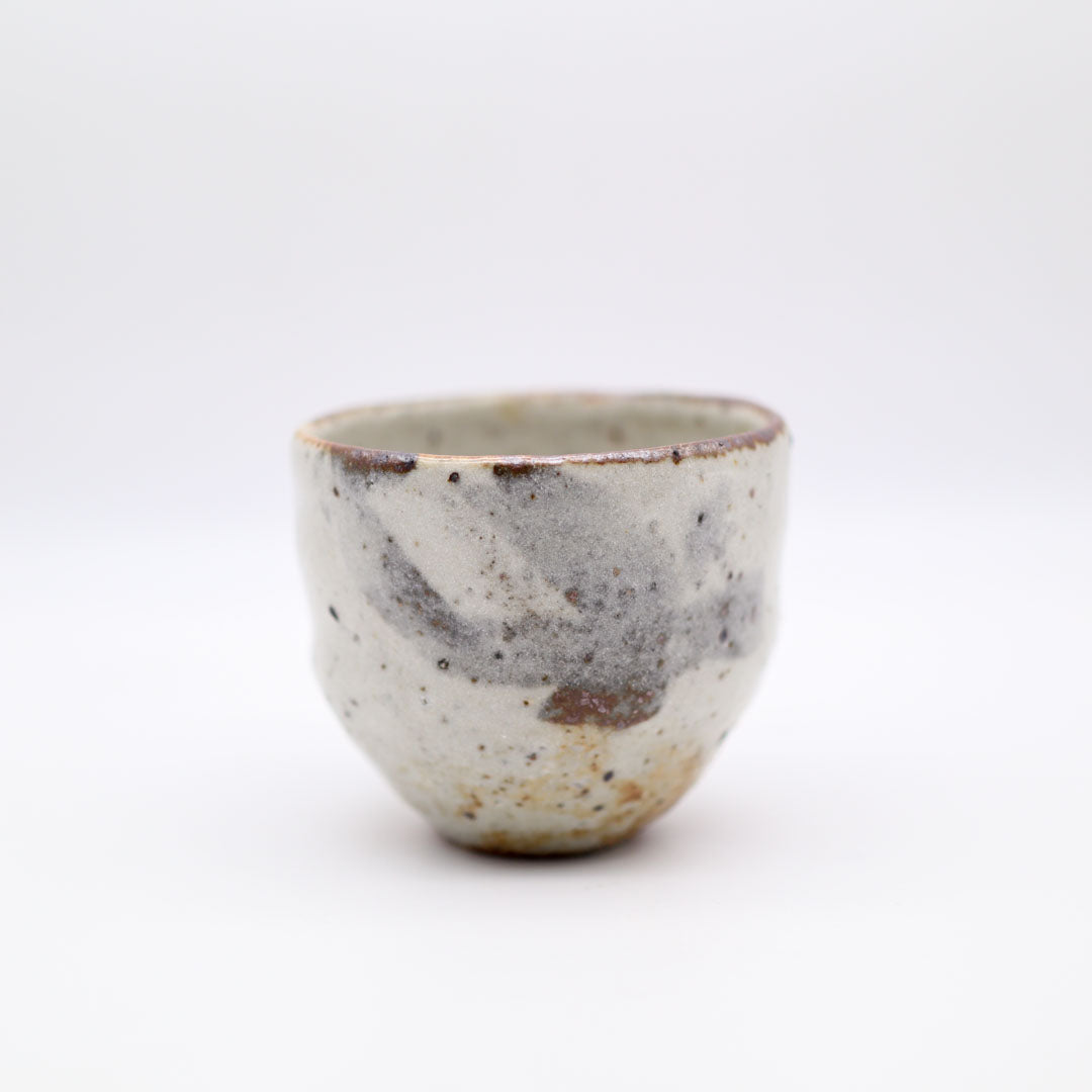 [Masaho Ono] Feldspar glazed round cup