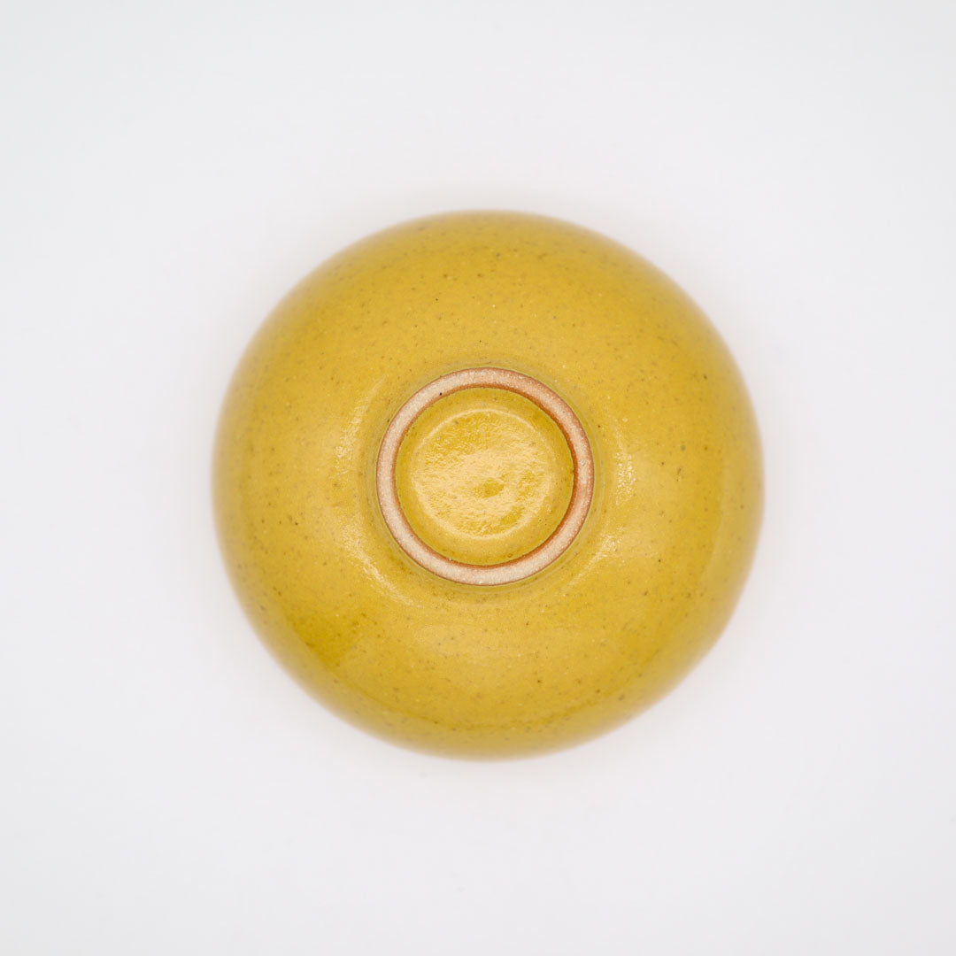 [Yaguchi Keiji] 4.5-inch pot, yellow