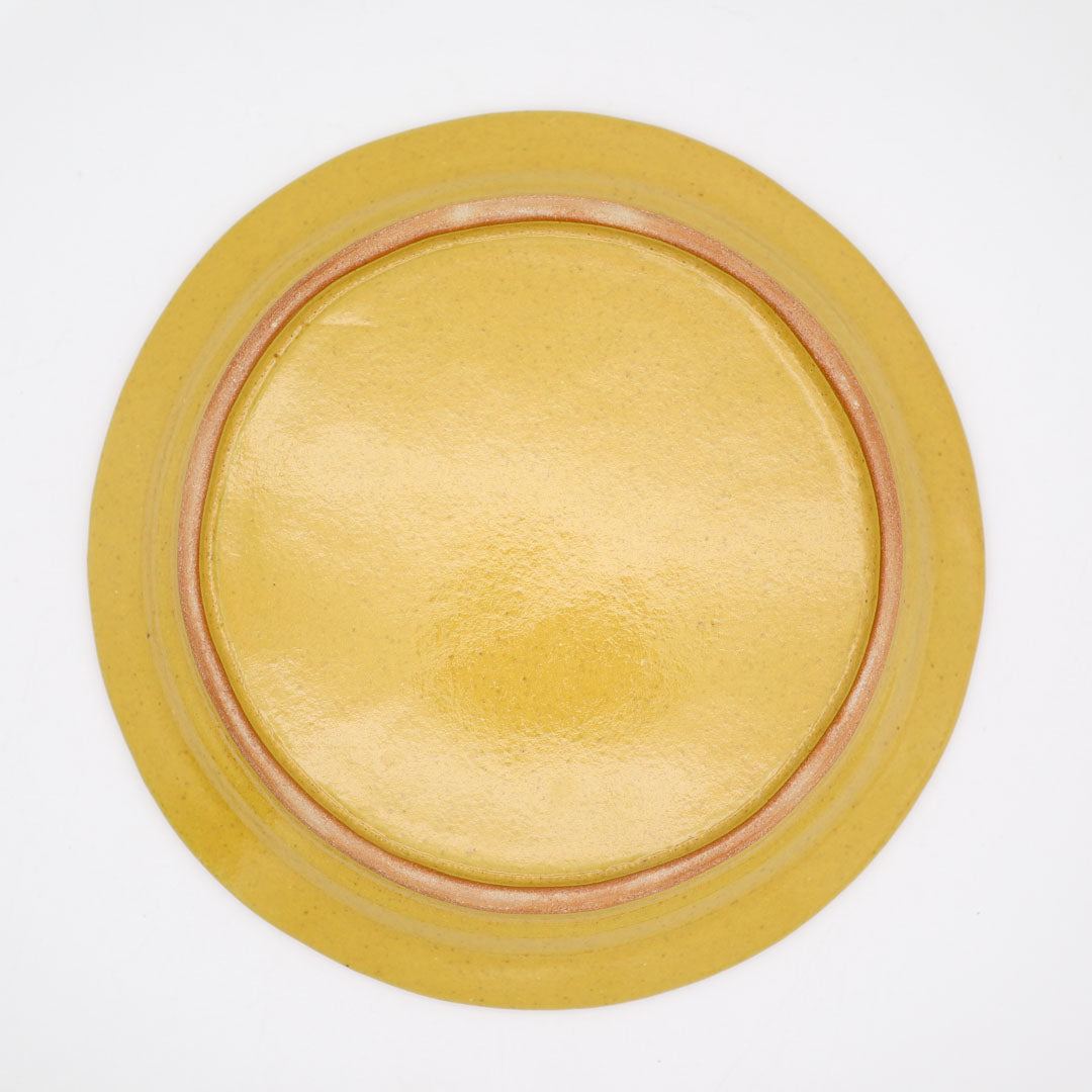 [Yaguchi Keiji] Bread Plate Yellow