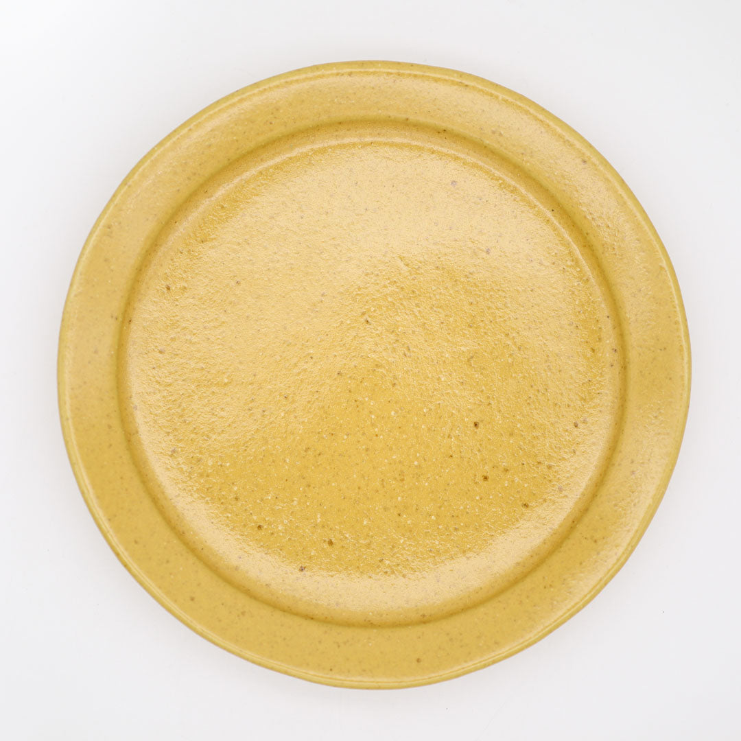 [Yaguchi Keiji] Bread Plate Yellow