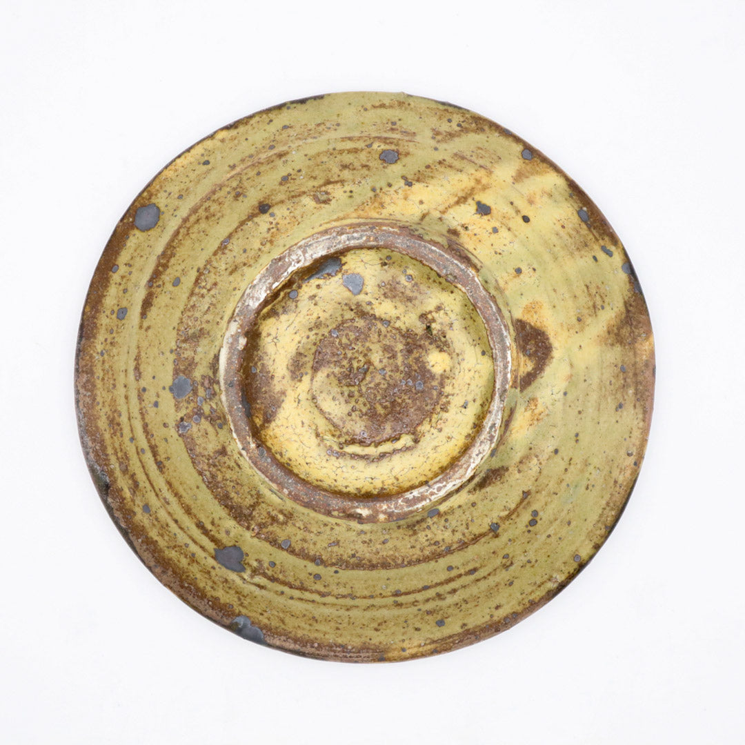 [Masaho Ono] Terayama glazed plate