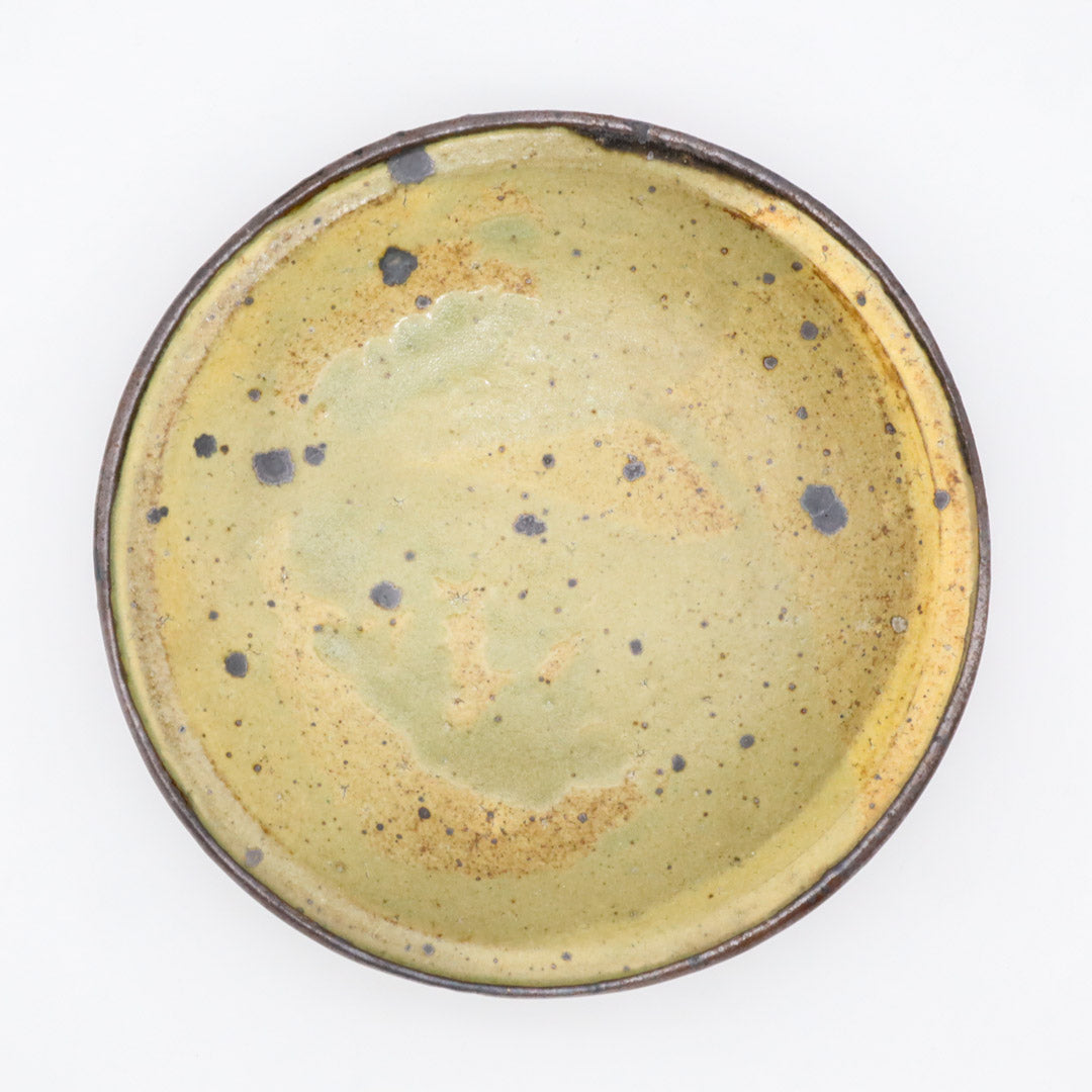 [Masaho Ono] Terayama glazed plate
