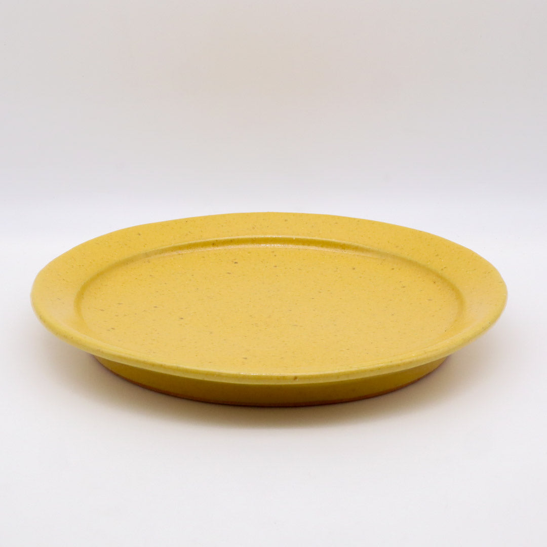 [Yaguchi Keiji] Bread Plate Yellow