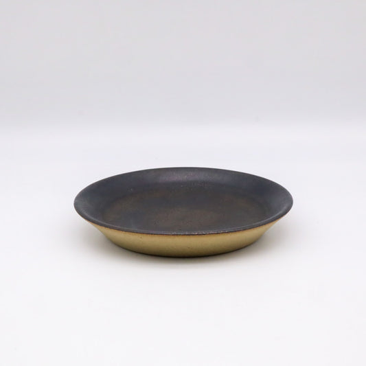 [Motosu Shuichi] 4-inch black plate