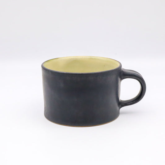 【本巣秀一】コーヒーカップ 黒