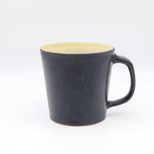 【本巣秀一】マグカップ 黒